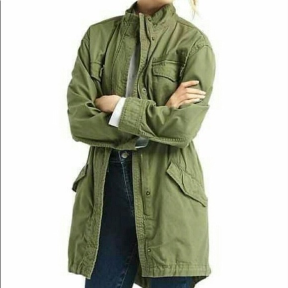GAP Jackets & Blazers - 🌟SOLD🌟 GAP Long Utility Jacket